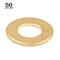 Prime-Line Flat Washers, SAE, 5/16 in. X 3/4 in. OD, Solid Brass (50 Pack) 9079932 - alternate 2